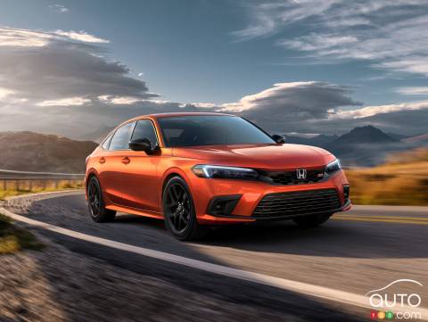 2022 Honda Civic Si Gets $33,150 Price Point in Canada